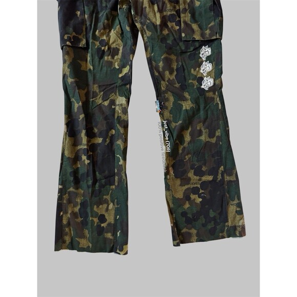 Darc Sport Cerberus Fatigue Bootcut Camo Pants Men’s Size 32 NWT - Picture 4 of 11